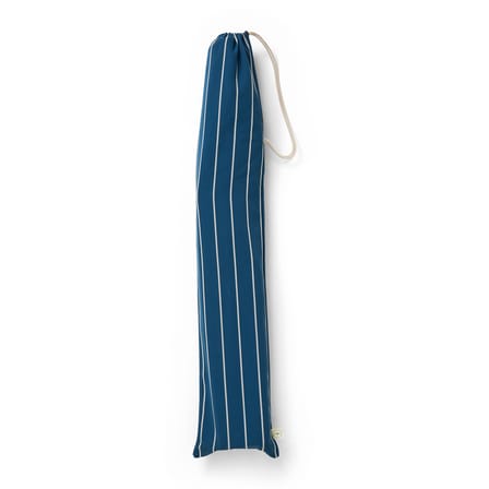 Fauteuil pliant Outdoor Market tissu bleu / Jasper Morrison - Hay