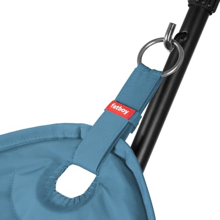 Hamac avec support Headdemock bleu / Polyester - Fatboy