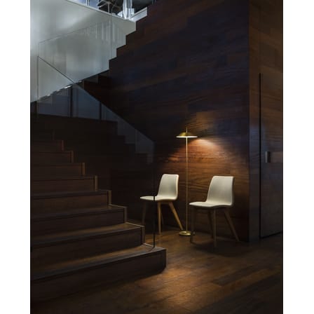 Lampadaire Mayfair or LED / H 147 cm - Vibia