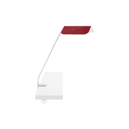 Lampe de bureau Apex Desk Clip / Base étau - Orientable / H 43 cm - Hay