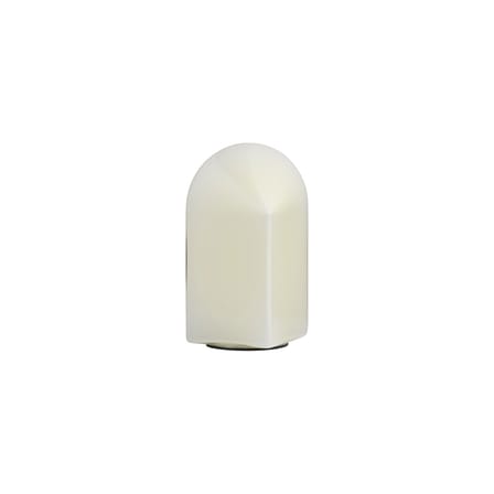 Lampe de table Parade LED verre blanc / H 24 cm - Hay