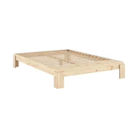 Lit double Layers / Pour matelas 160 x 200 cm - Avec banc-coffre - KARUP