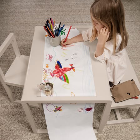Table enfant Little Architect / 76 x 55 cm - Ferm Living