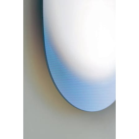 Miroir mural Shimmer verre multicolore / L 100 x H 80 cm - Glas Italia