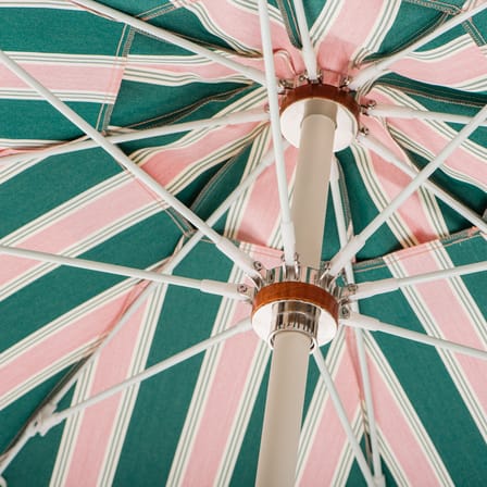 Parasol The Club Bistro vert / Ø 200 cm - BUSINESS & PLEASURE
