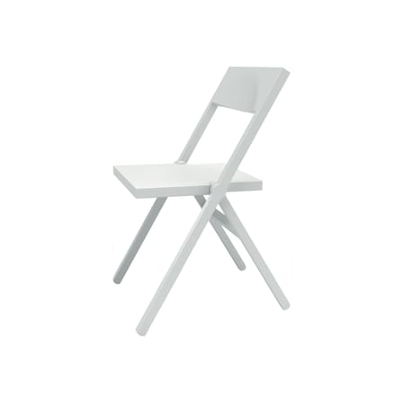 Chaise pliante Piana / David Chipperfield, 2011 - Alessi