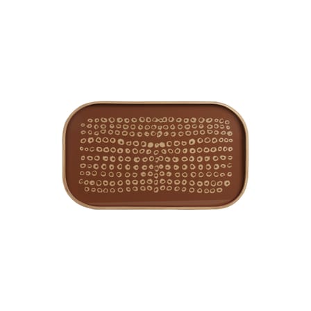 Piano/vassoio Second Nature legno marrone / 53 x 31 cm - Ethnicraft