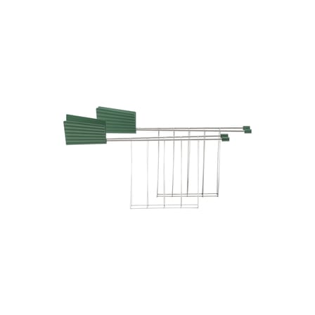 Set de 2 pinces pour grille-pain Plissé - Alessi