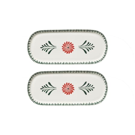 Set de 2 plats Bazaar / 33 x 14 cm - Serax