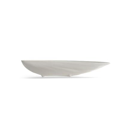 Plat de service Marcel Medium céramique blanc / 30.5 x 14 cm - Serax