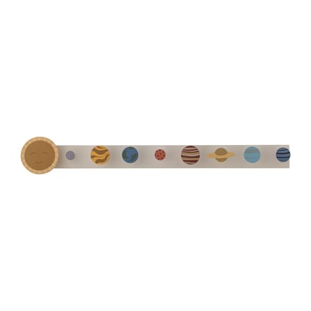 Portemanteau Space bois multicolore / L 55 cm - Bloomingville