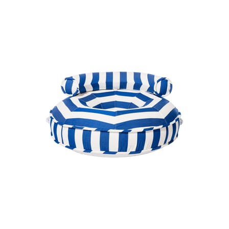 Pouf d'extérieur flottant Canvas tissu bleu - BUSINESS & PLEASURE