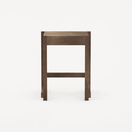 Stool 01 Stool wood brown - Frama 