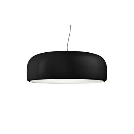 Suspension Smithfield Pro métal noir / LED - Ø 60 cm - Flos