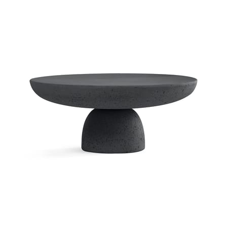 Table basse Olo Concrete / Ø 70 x H 33 cm - Béton ciré - Mogg