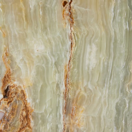 Table d'appoint Onyx Marble Block / 35 x 35 x H 35 cm - HK LIVING