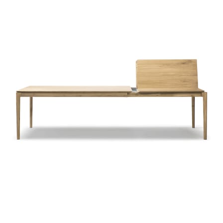 Table à rallonge Bok bois naturel / L 140 à 220 cm - 6 à 8 personnes - Ethnicraft