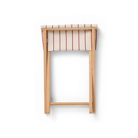 Tabouret pliant Outdoor Market tissu beige / Jasper Morrison - Hay
