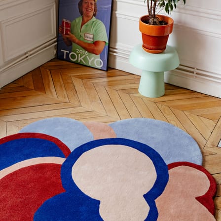Tapis Insomnia / Ø 150 cm - Tufté main - COLORTHERAPIS