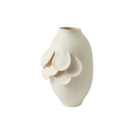 Vase Quillie medium céramique beige / Ø 25 x H 45 cm - POLSPOTTEN