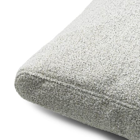 Accessoire  tissu blanc / Coussin pour canapés & fauteuil Rar - 50 x 50 cm - Normann Copenhagen