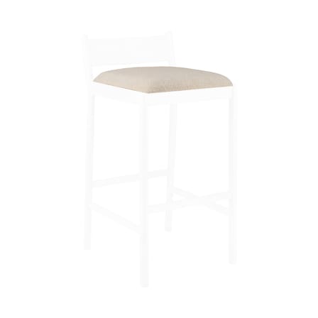  Accessory textile beige / Seat cushion for Jack Outdoor Bar stool - Ethnicraft