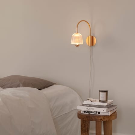 Applique avec prise Asteea / Orientable - NUURA