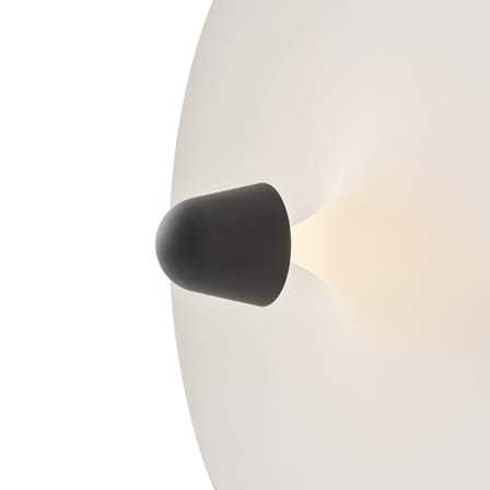 Applique Kantarell LED métal / Plafonnier - Ø 55 cm - NEW WORKS
