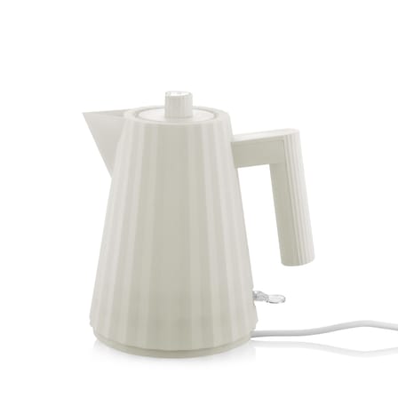 Bouilloire électrique Plissé plastique blanc / 1 L - Alessi