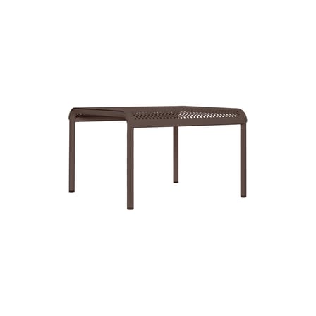 Dapple Coffee table metal brown / 57 x 57 x H 38.5 cm - Ferm Living