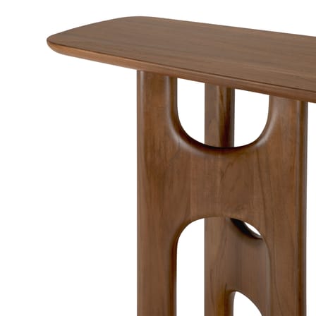 Console Flow bois marron / L 150 x H 79 cm - Ethnicraft