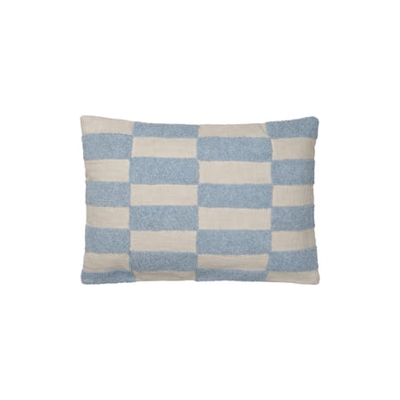 Jane Cushion cover textile blue / 40 x 60 cm - Embroidered - BROSTE COPENHAGEN
