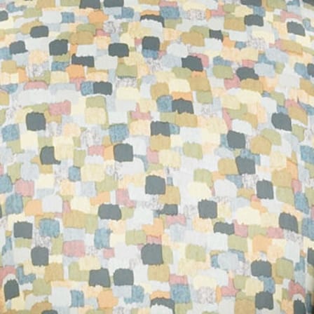 Fauteuil rembourré Proust tissu multicolore / Alessandro Mendini, 1978 - Cappellini