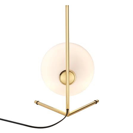 Lampe de table IC T1 Low 10 Anniversary verre or / Or 24K - Edition numérotée & signée - Flos