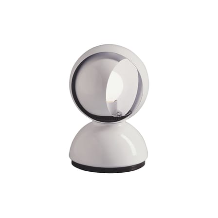 Lampe de table Masters' Pieces - Eclisse métal blanc / Vico Magistretti , 1965 - Artemide