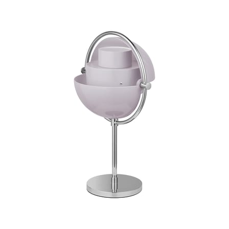 Lampe extérieur sans fil rechargeable Multi-Lite métal violet / Louis Weisdorf, 1972 - Gubi
