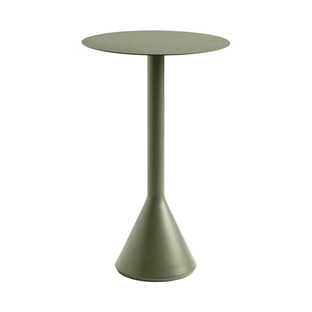 Mange-debout Palissade Cone métal vert / Ø 60 x H 105 cm  - Bouroullec, 2016 - Hay