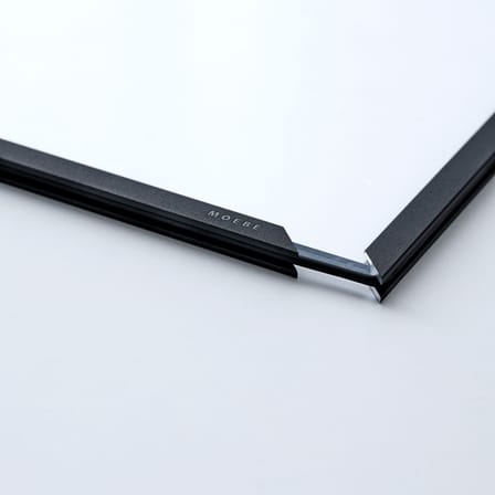 Rahmen A3 metall schwarz / 31,7 x 44 cm - MOEBE