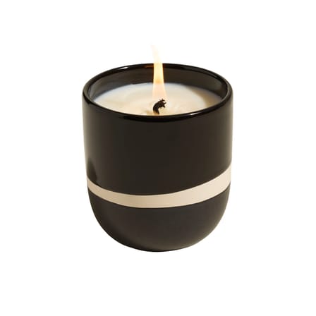 Sicilia Scented candle ceramic black - Maison Sarah Lavoine