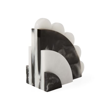Set de 2 serre-livres Como / Effet marbré - Jonathan Adler