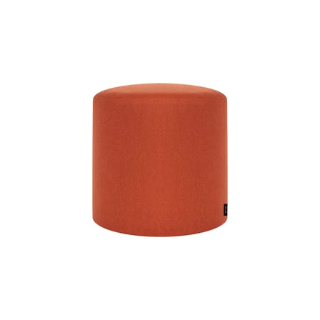 Sitzkissen Folk Grand textil orange / Ø 40 x H 40 cm - NOO.MA