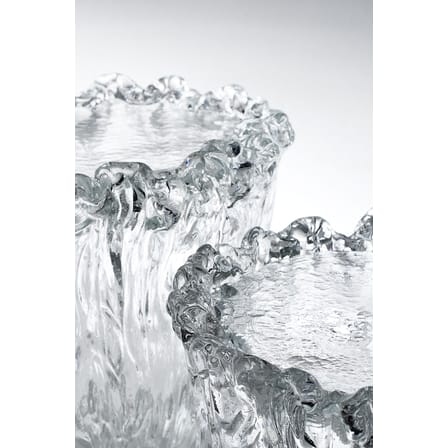Table basse Fountain verre transparent / Ø 65 x H 21 cm - Glas Italia