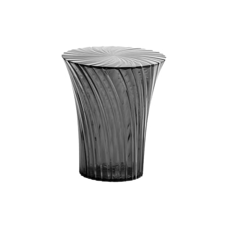 Table d'appoint Sparkle plastique marron / Ø 38 x H 44 cm - Kartell