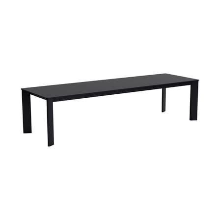 Table rectangulaire Chisel 30 bois noir / 300 x 95 cm - Hay