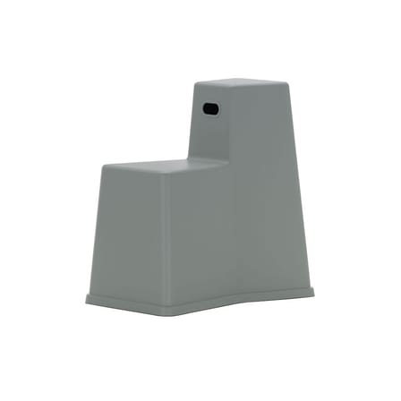 Tabouret Stool-Tool plastique gris / Multifonction - Vitra