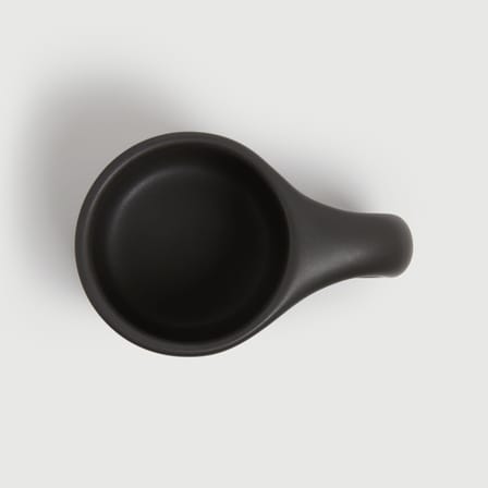 Tazza Dough ceramica nero / Ø 9 x H 7,7 cm - TOOGOOD