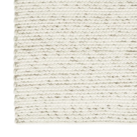 Teppich Loopy textil weiß / 200 x 300 cm - Tom Dixon