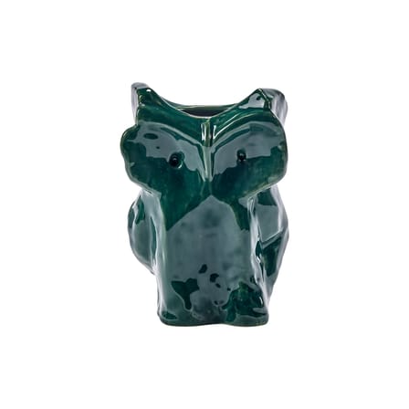 Vase After Midnight Owl  céramique vert / XS - H 12 cm - Serax