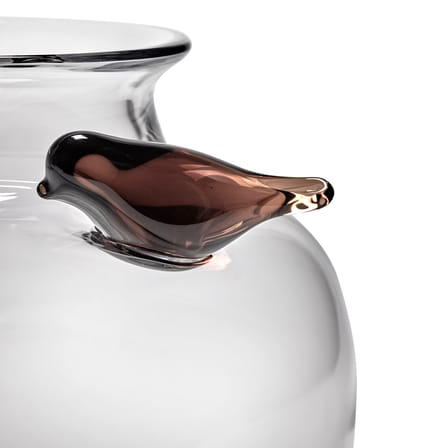 Vase Perch verre transparent / Small - Ø 24 x H 20 cm - Serax