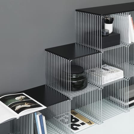 Accessoire / Plateau supérieur pour Panton Wire Single - L 34,8 x P 34,8 cm - MONTANA